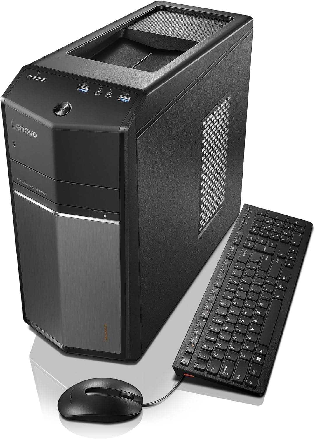 Lenovo Ideacentre 710 Desktop (Intel Core i7-6700, 12GB DDR3 SDRAM, 1TB HDD, 2000, Windows 10) 90FB0004US