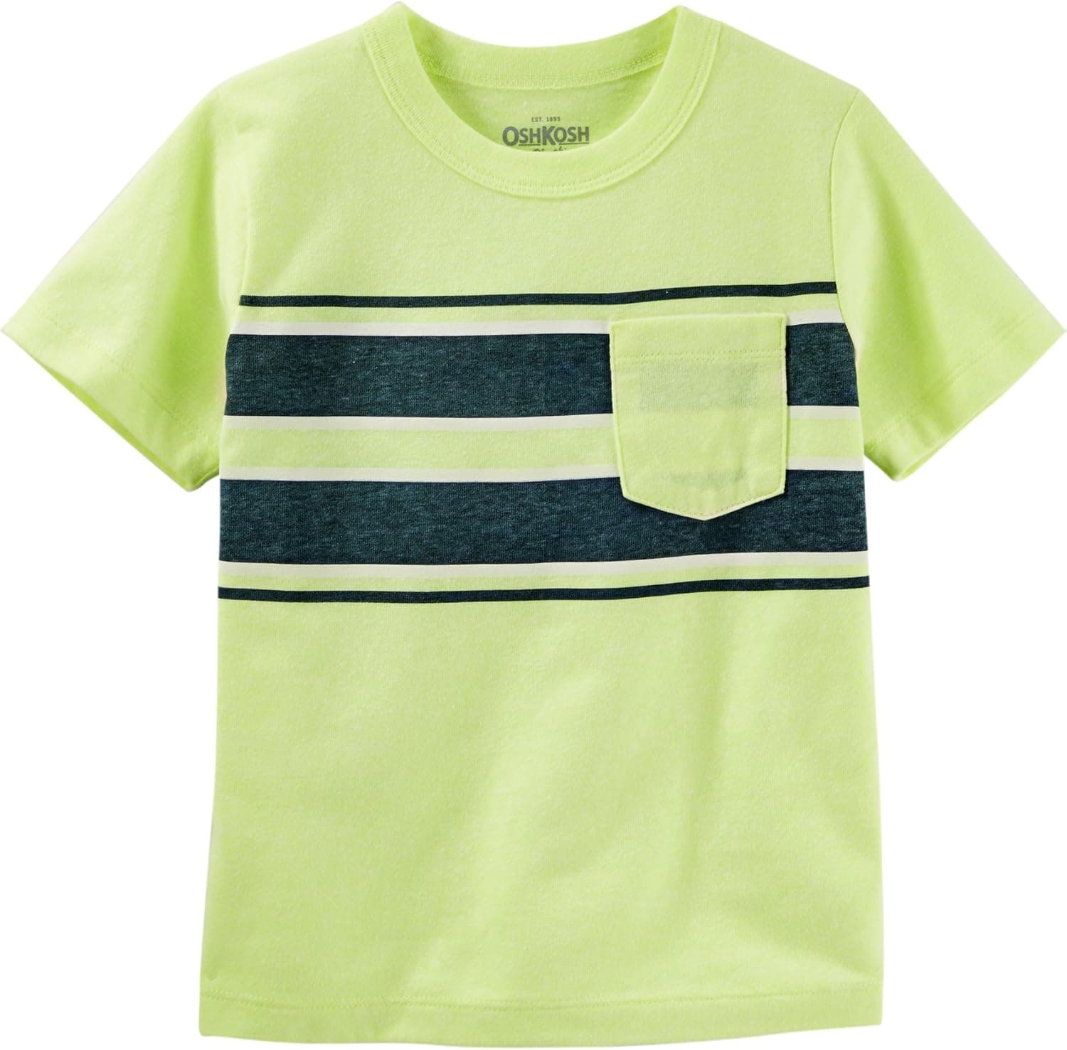 OshKosh B'Gosh Boys' Pocket Tee