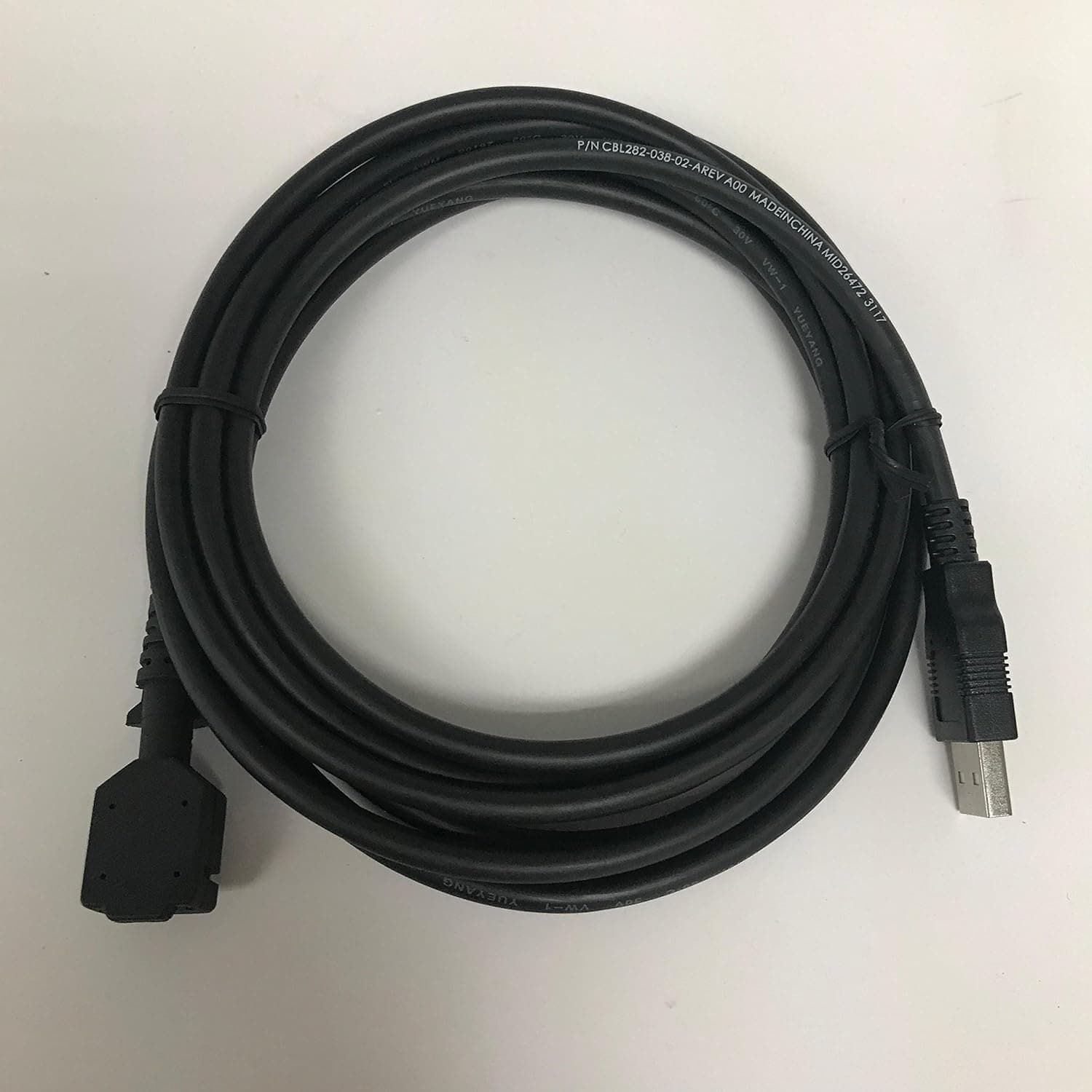 Verifone USB 9 ft Cable for VX 805/820 (CBL282-038-02-B)