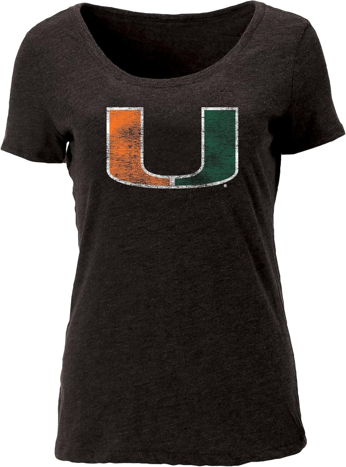 Ouray Sportswear NCAA womens Women's Tri Blend Scoop-Neck Tee