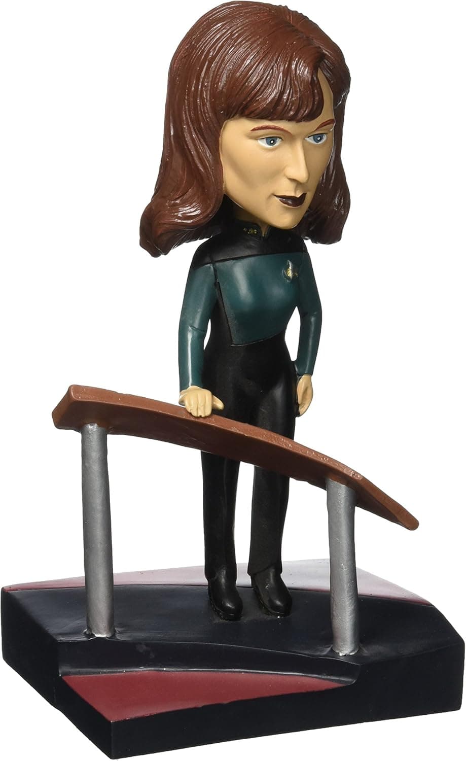 Star Trek TNG Dr Crusher Build-a-Bridge Deluxe Bobble 5 of 8