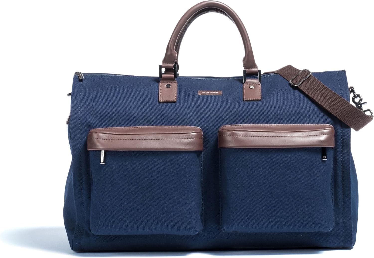 Hook & Albert Garment Weekender Bag (Navy)
