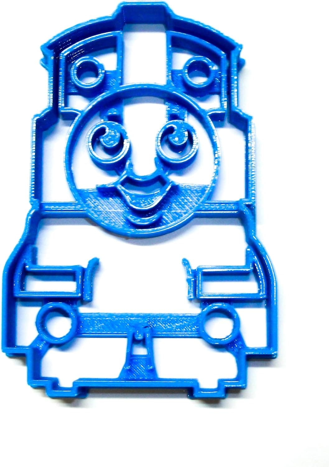 THOMAS THE TANK ENGINE STEAM LOCOMOTIVE KIDS BOOK TV SERIES CHARACTER SPECIAL OCCASION COOKIE CUTTER BAKING TOOL 3D PRINTED MADE IN USA PR2090