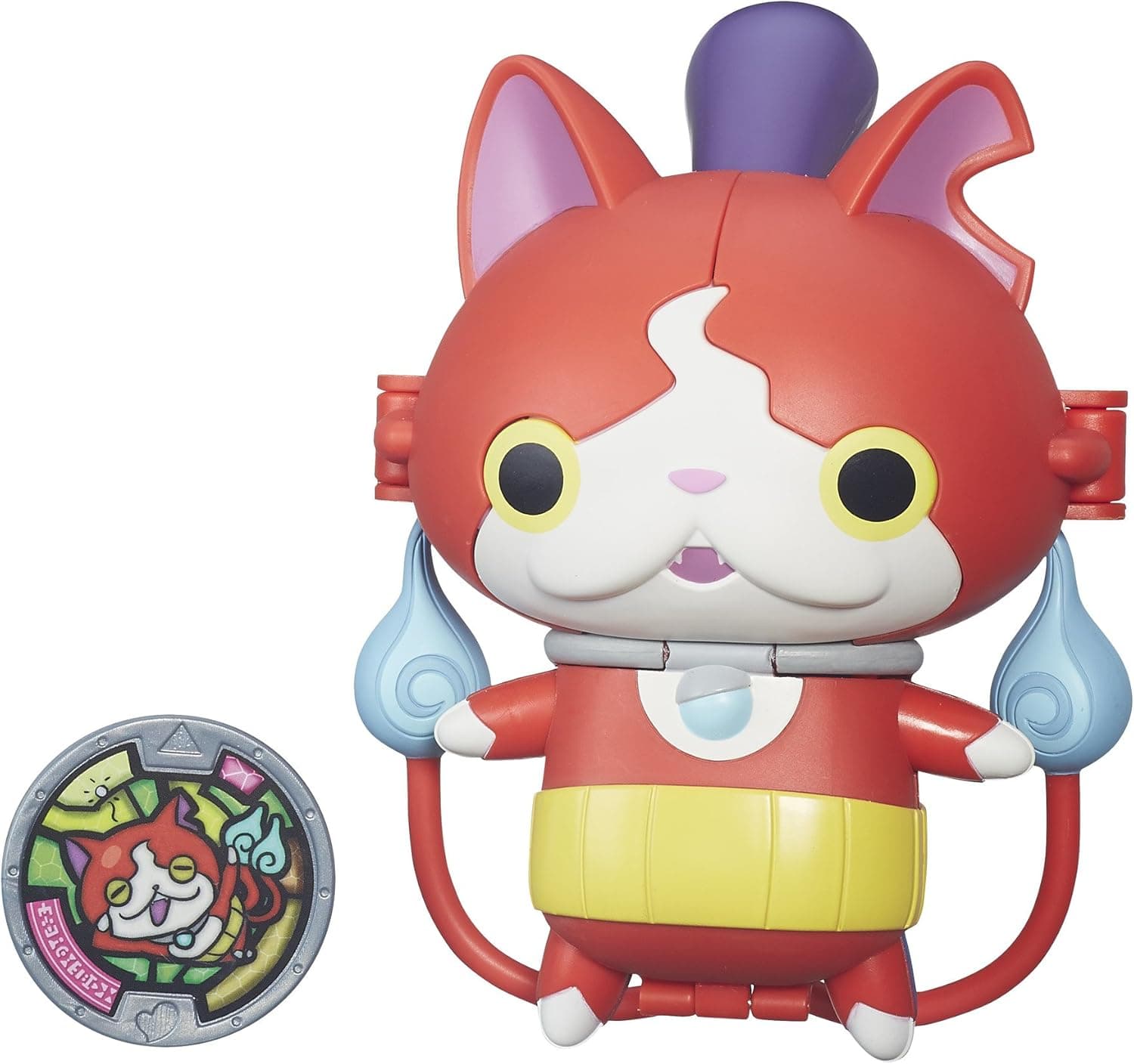 Yokai Watch Converting Jibanyan-Baddinyan