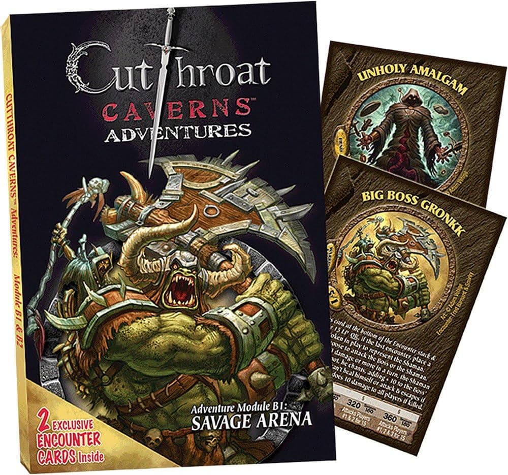 Smirk & Dagger 44 Cutthroat Caverns - Module B1 And B2