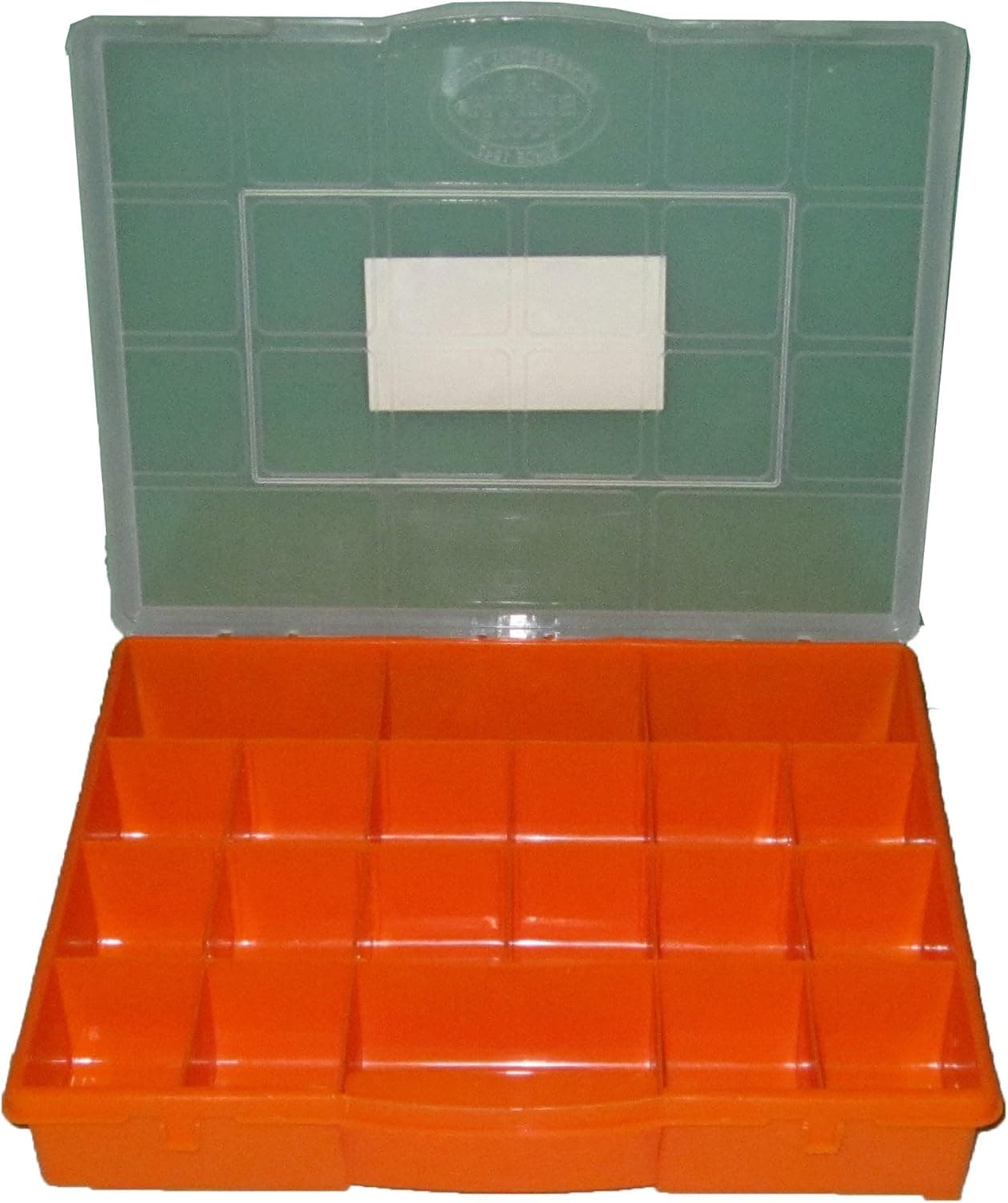 20 Compartment Organizer handyman Storage Box (8 adjustable Dividers)
