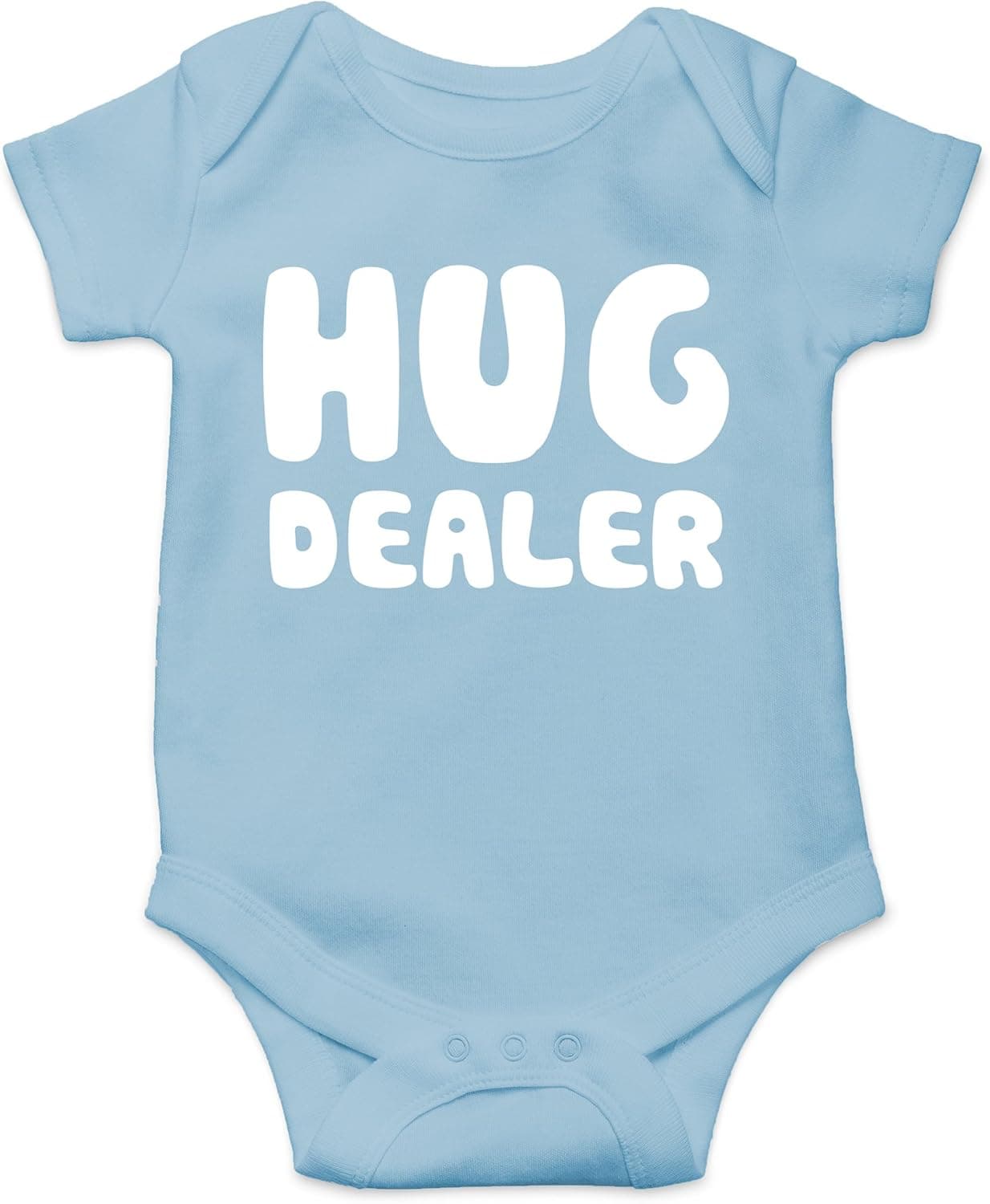 CBTWear Hug Dealer Newborn Gangsta Infant Humorous Babies Funny Cute Novelty Infant One-piece Baby Bodysuit