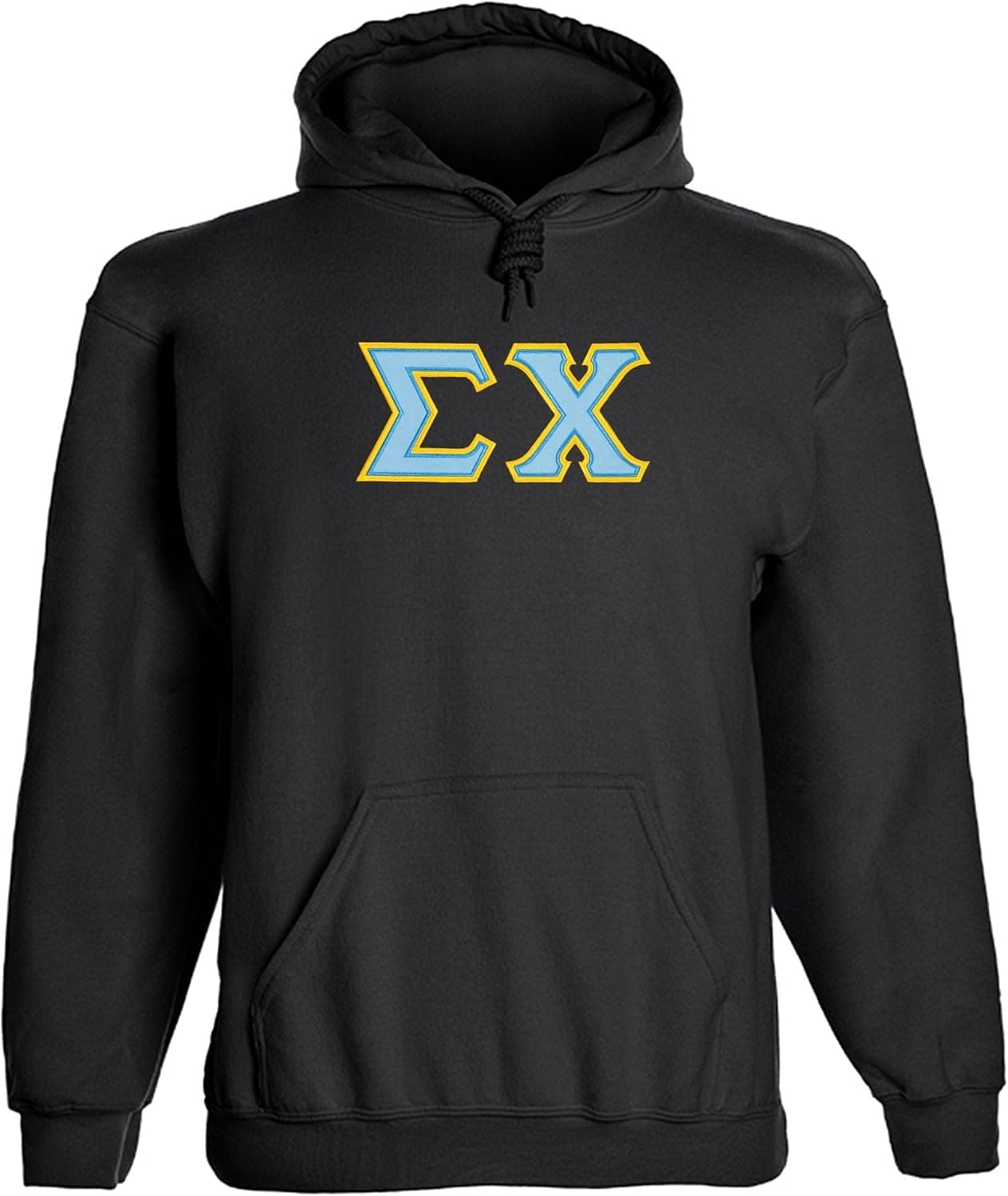 Fashion Greek Sigma Chi Twill Letter Hoody