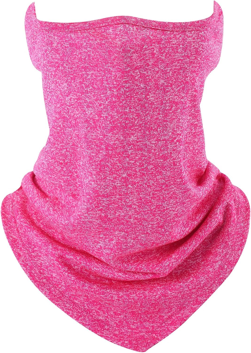Neck Gaiter Mask Bandana, Face Mask Breathable Face Cover Washable for Fishing Hiking Camping Outdoors Sports