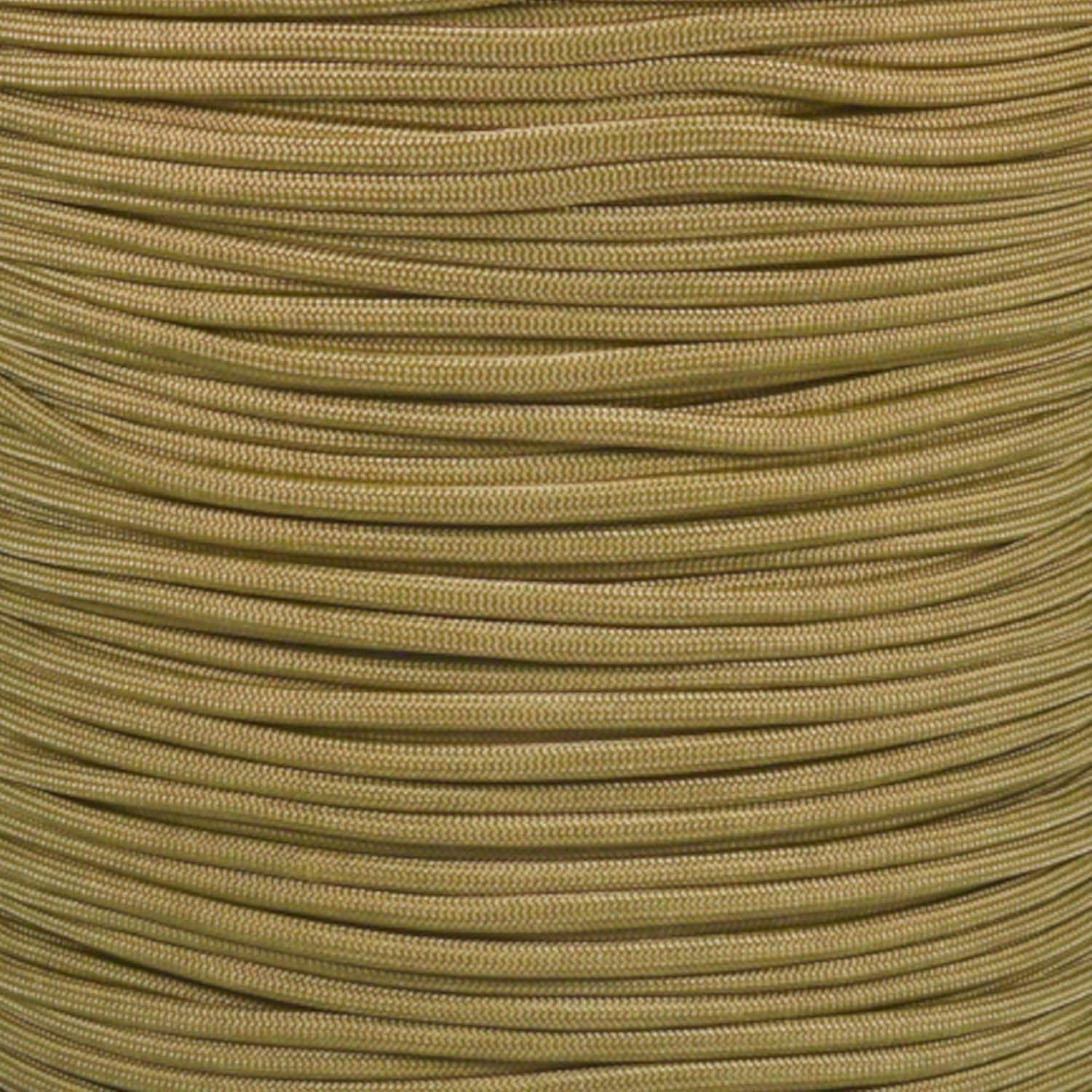 Paracord Planet 100 Ft Hanks (30 Meters) of 550lb para Cord 7 Strand 4mm Tactical Parachute Rope in Assorted Colors
