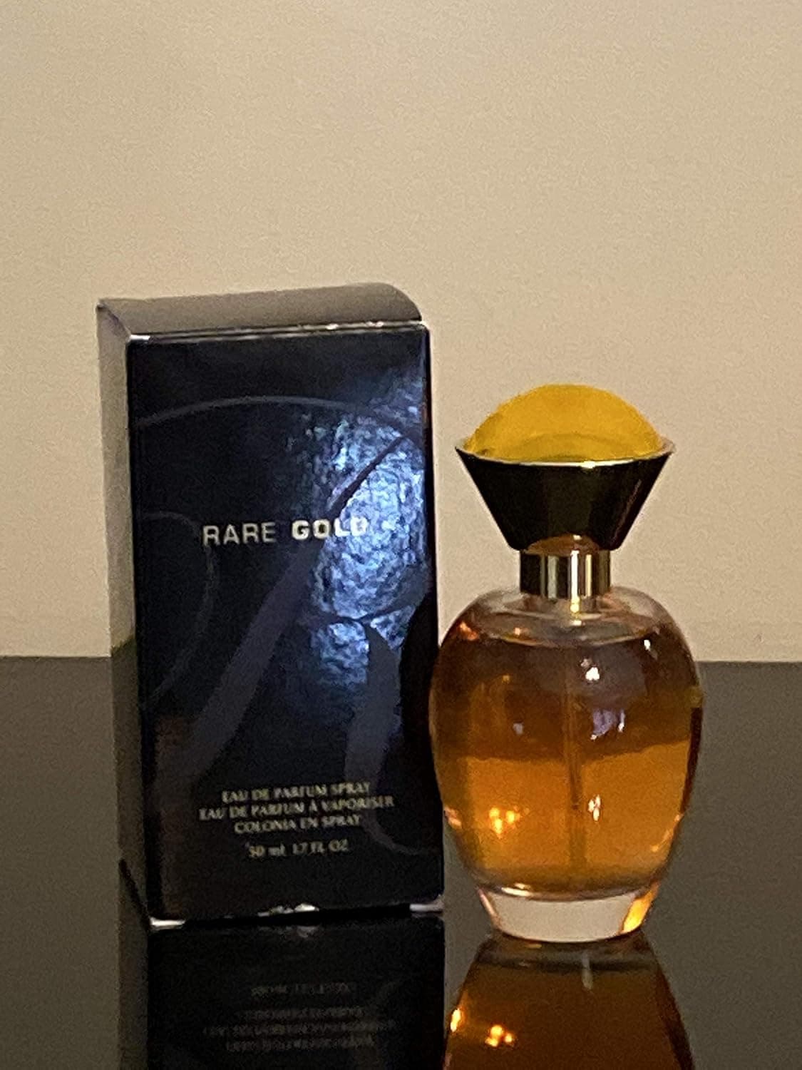 Avon Rare Gold Eau de Parfum Spray 1.7 Fl Oz Old Bottle sold by TheGlamShop