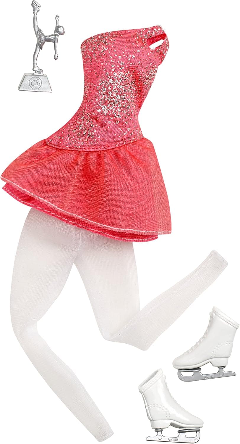 Barbie Fashion Dress - Ice Skater