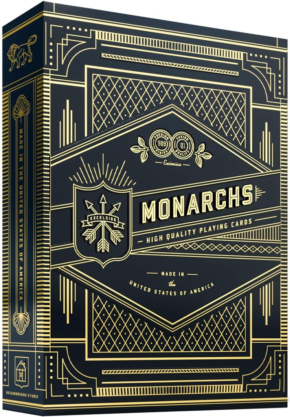 Monarch Playing Cards by theory11