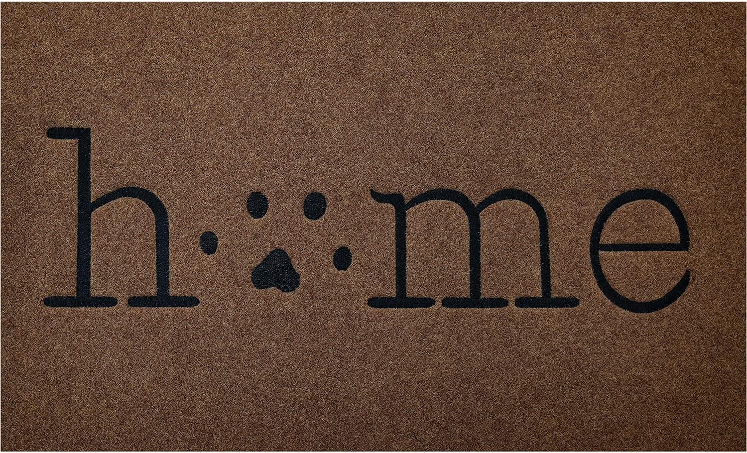 Door Mat Indoor and Outdoor Front Door Home Embroidered Letters Welcome Mat Non-Slip Backing Design Entrance Welcome Mat is Easy to Clean 29.3"×17.5 "Suitable for Porches, Entrance Passages, Terraces