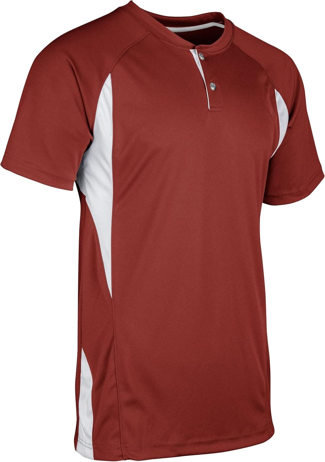 CHAMPRO Men's Wild Card 2-Button Baseball/Softball Jersey