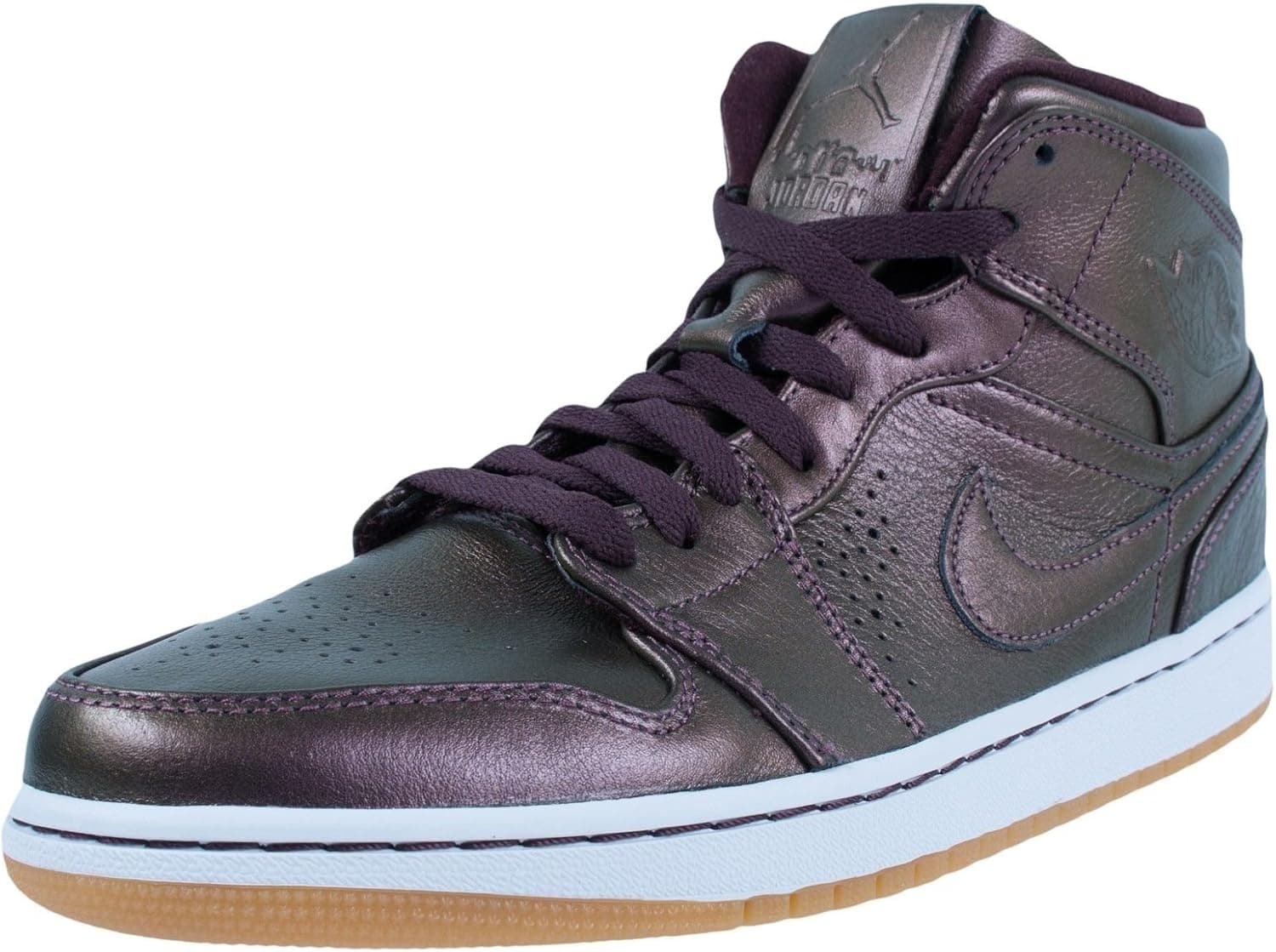 Jordan Mens Air 1 Mid Nouveau 629151 605 - Size 10
