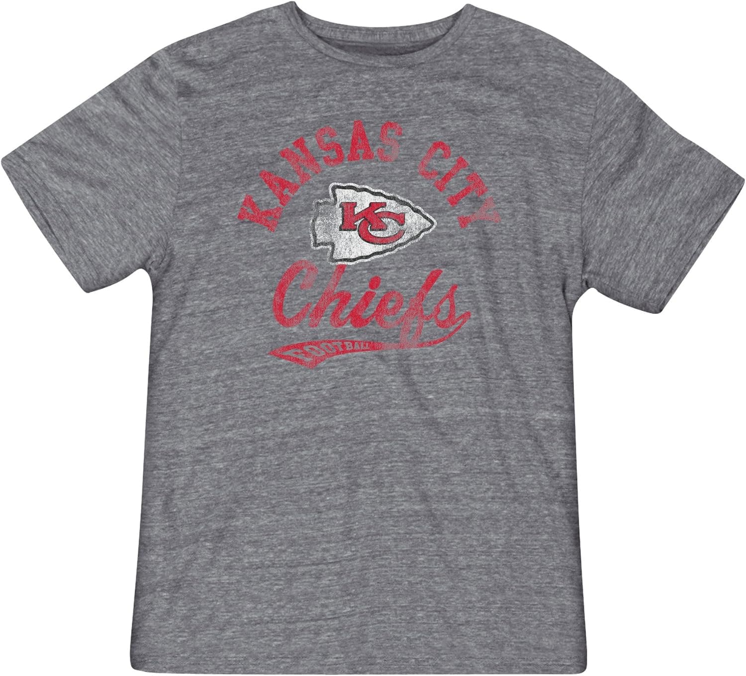 NFL Kansas City Chiefs Retro Big Sweep Tee Men's