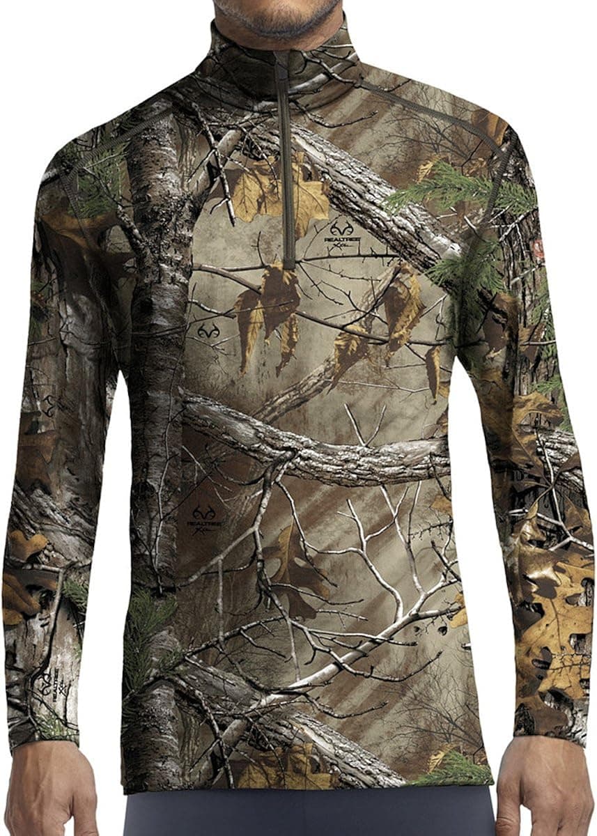 Icebreaker Merino Men's Ika Long Sleeve Half Zip Top