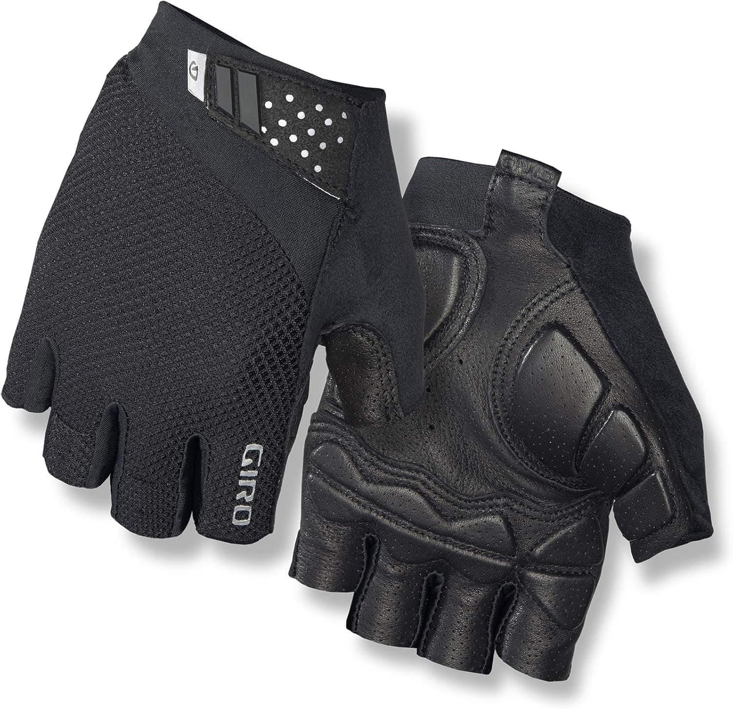 Giro Monaco II Gel Men's Road Cycling Gloves