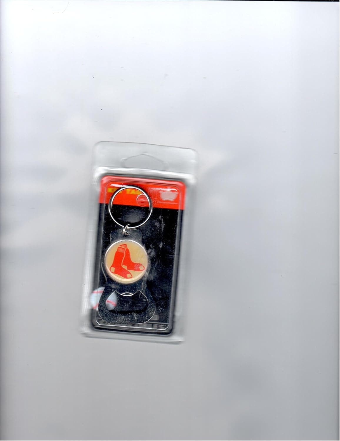 Rico Industries Red Sox Bottle Opener Keytag