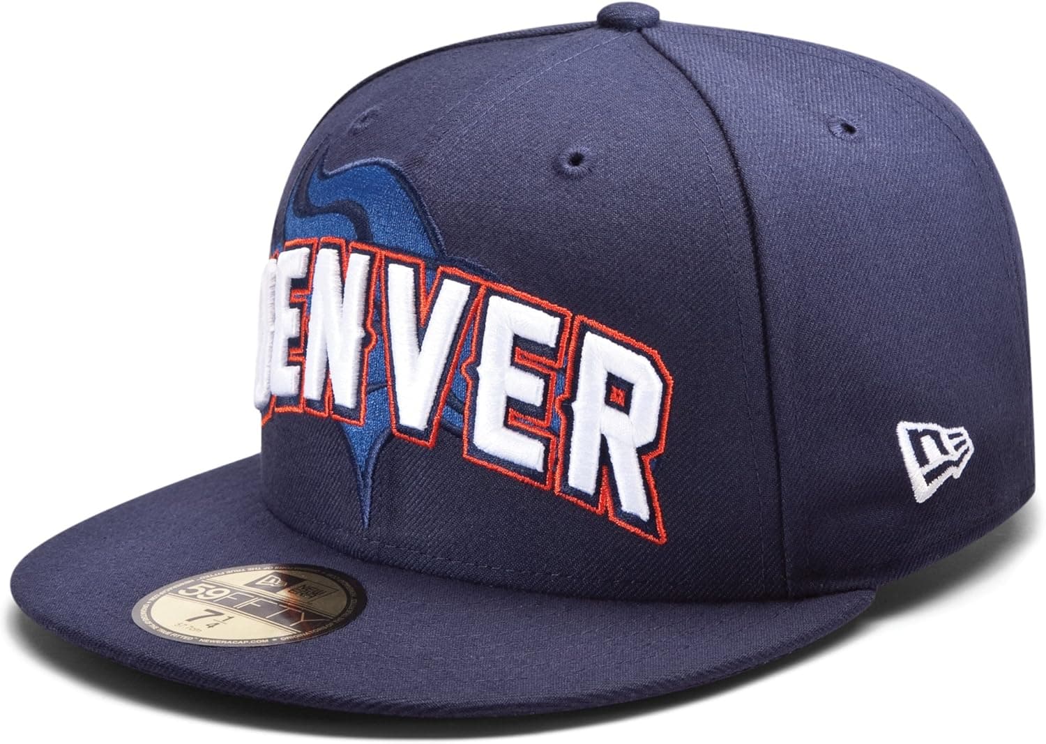 NFL Denver Broncos Draft 5950 Cap