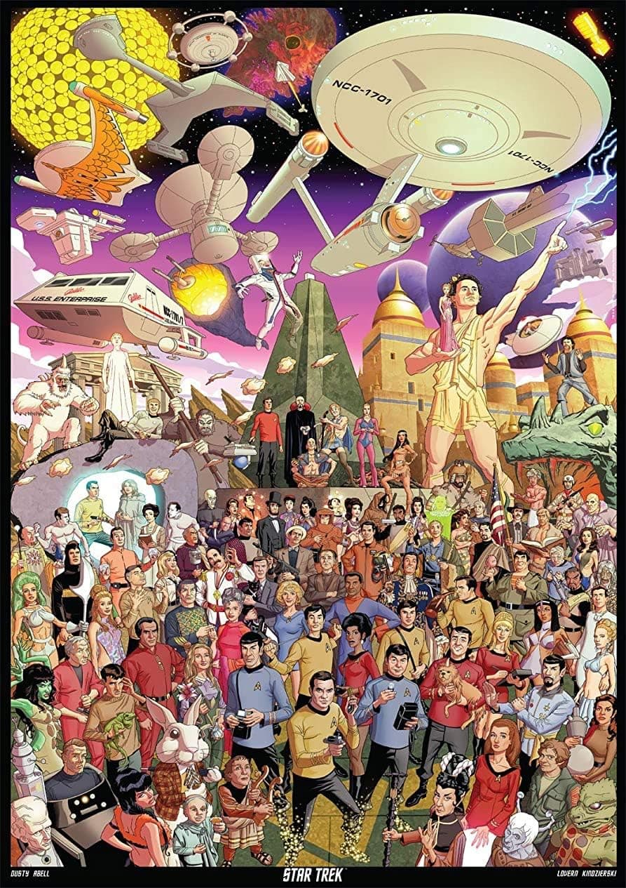 Star Trek - The Original Series - 500 Piece Jigsaw Puzzle