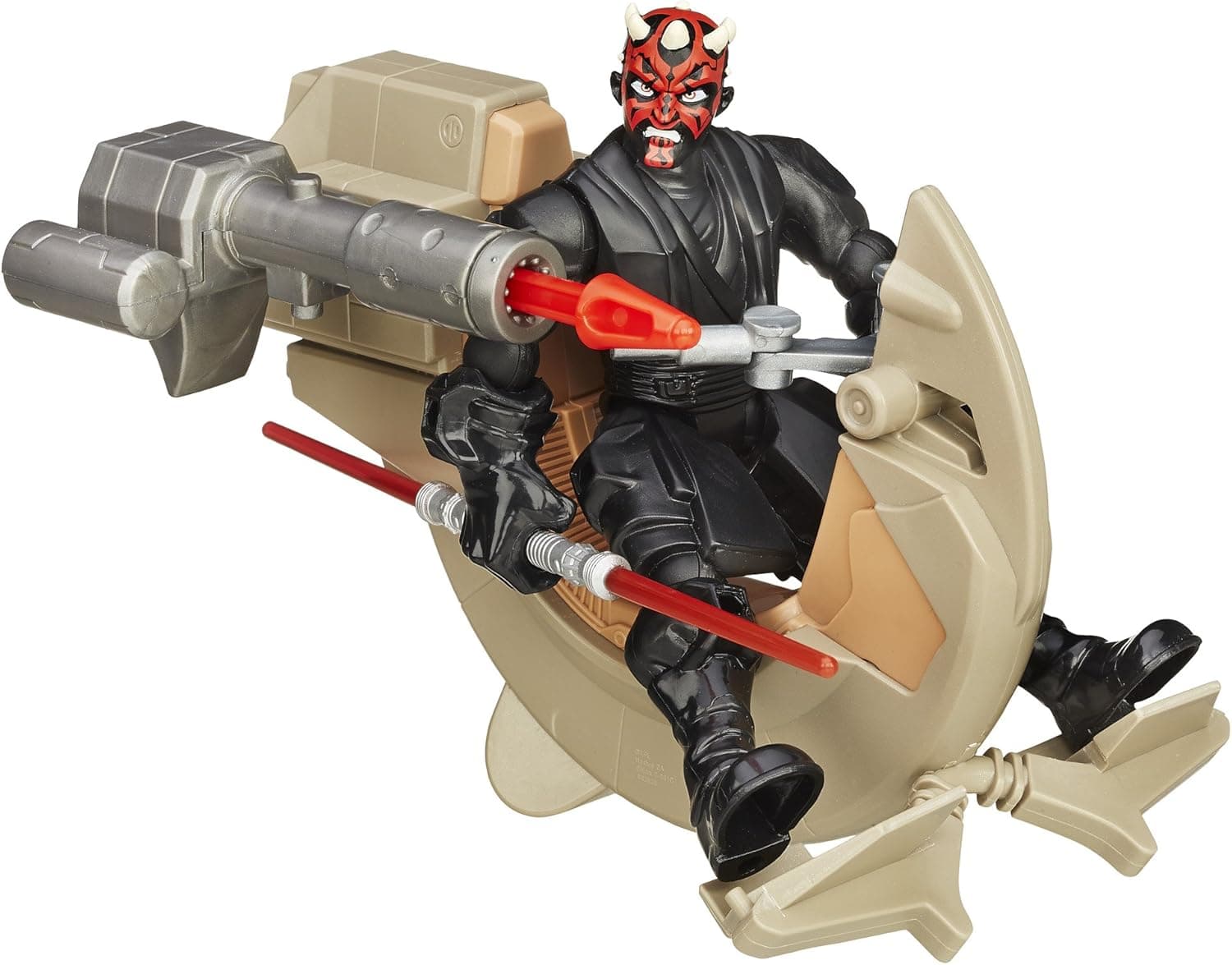 Star Wars Speeder Bike With Darth Maul