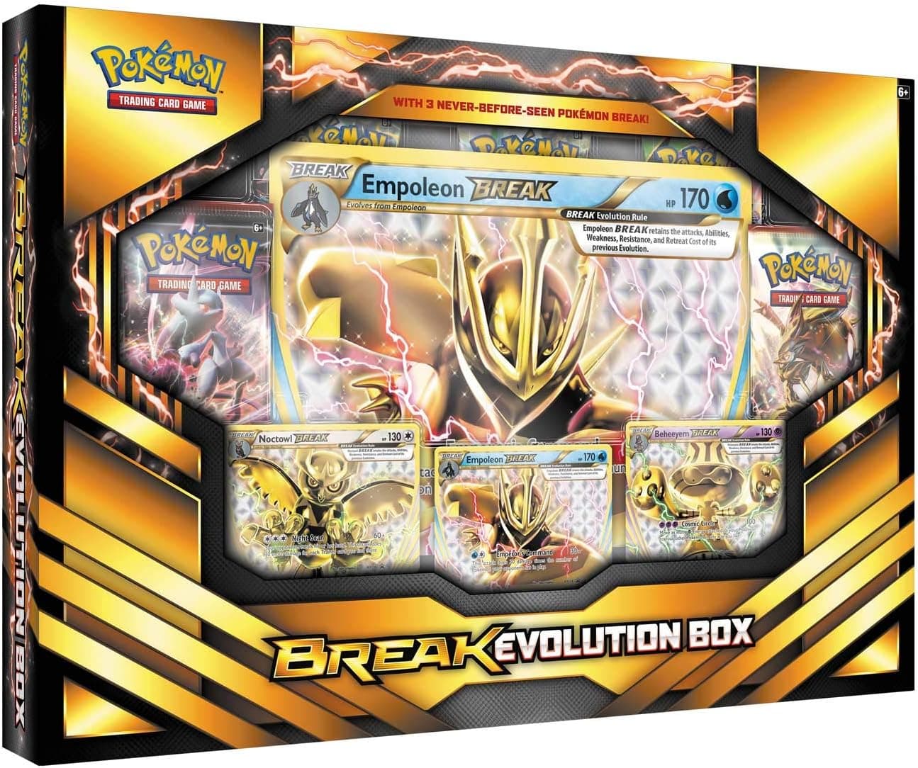 Pokemon Break Evolution Box
