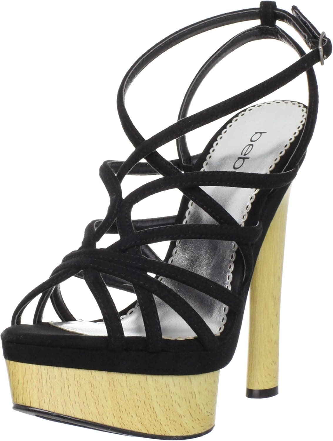 bebe Women's Chrissy Platform Sandal