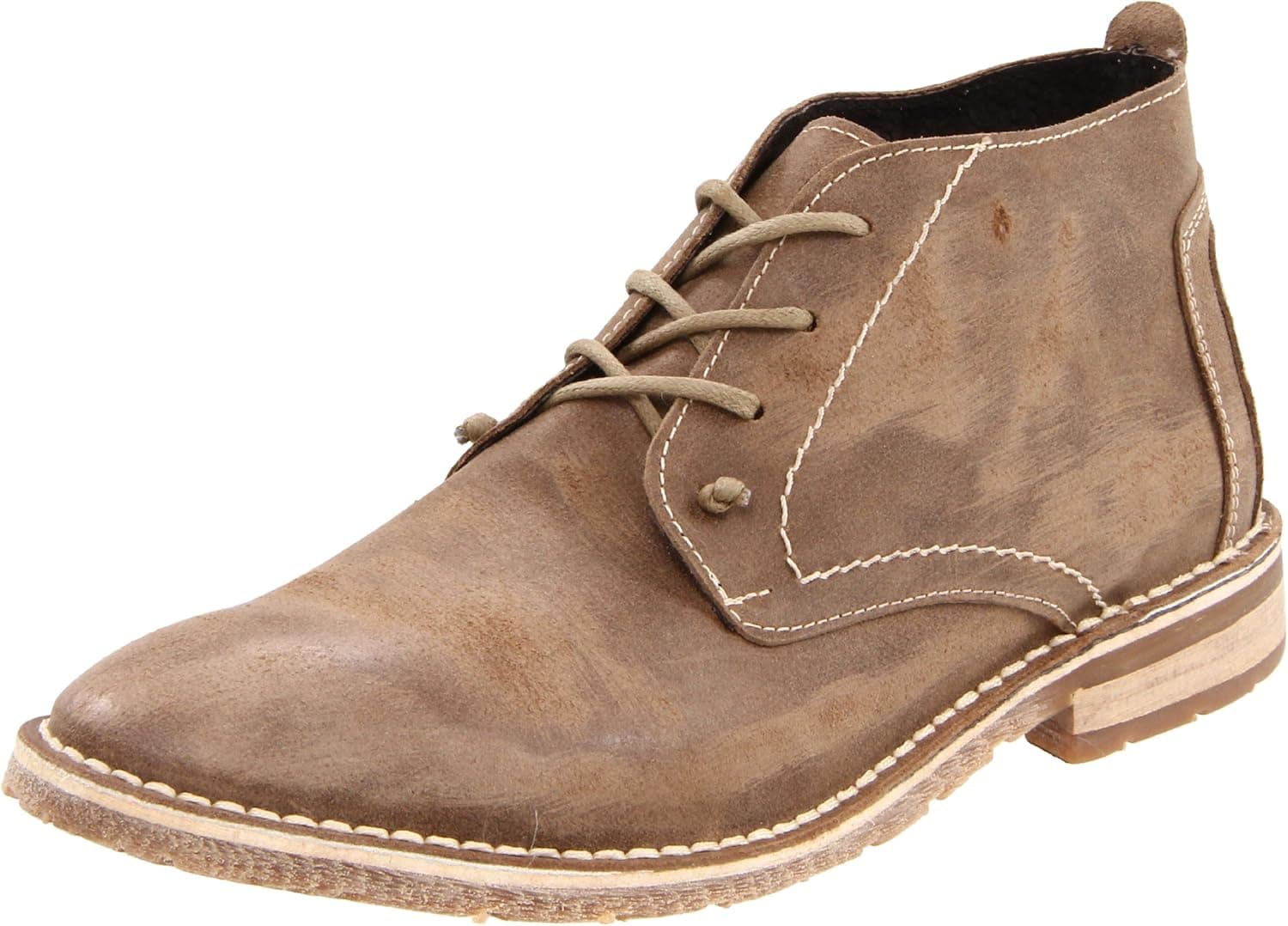 Mark Nason Men's Black-Jaw Lace Up Chukka
