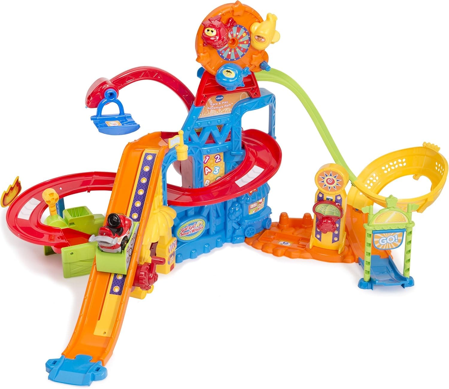 VTech Go! Go! Smart Wheels Race & Play Adventure Park