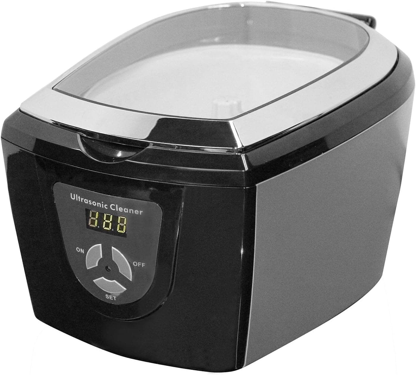 Ultrasonic Cleaner- Black (Discontinued by Manufacturer)