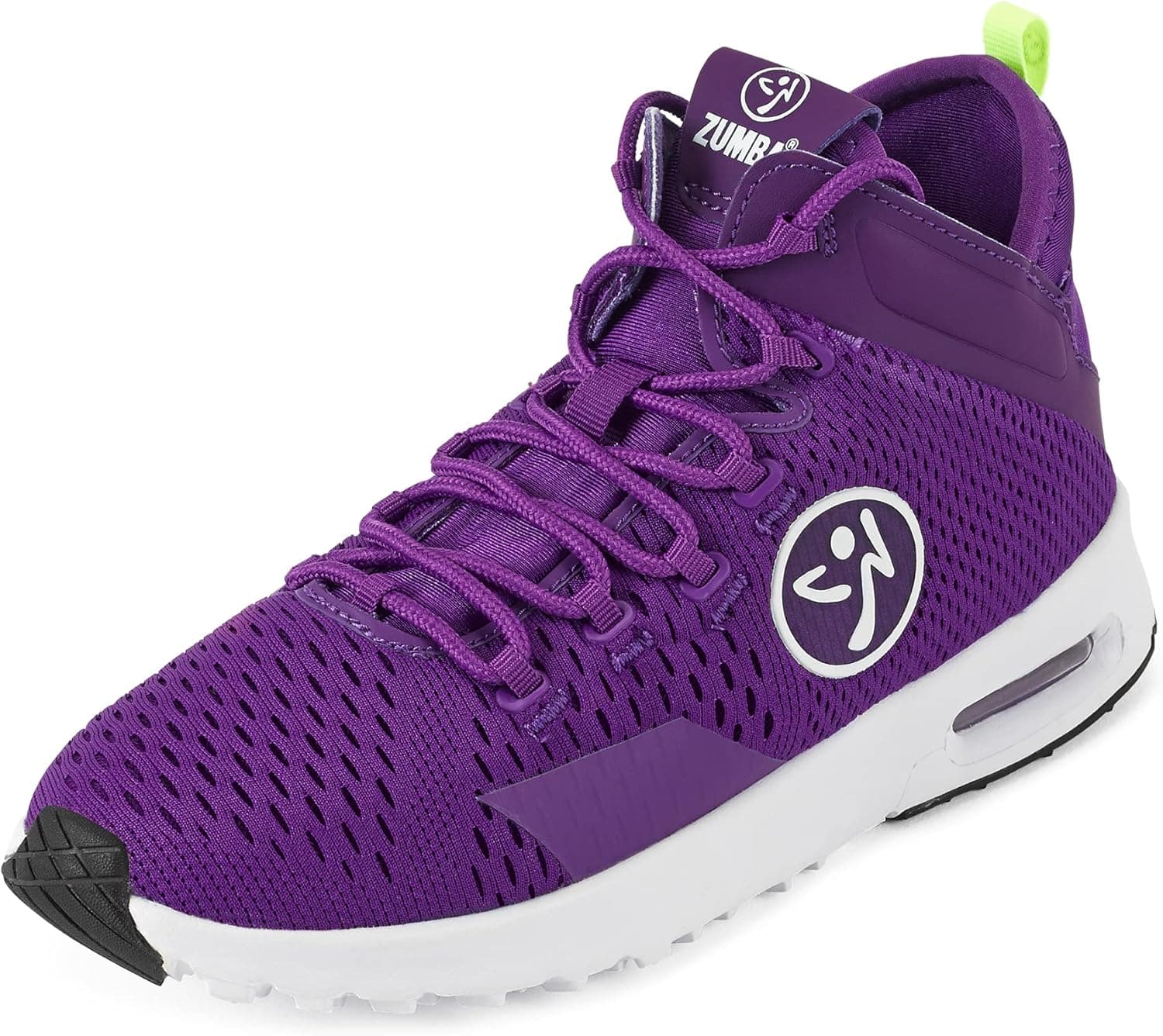 ZUMBA Women’s Air Stomp Classic Athletic Shoes, Low-Top Dance Sneakers for Women