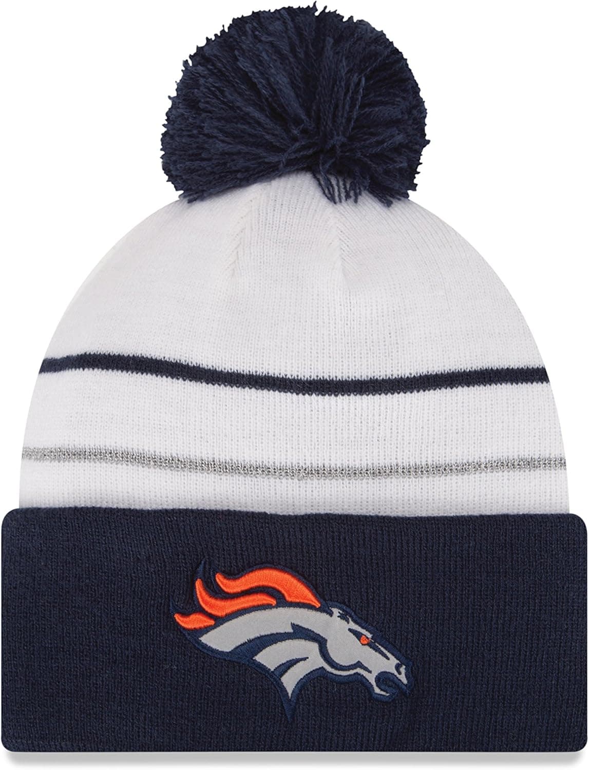 New Era NFL Denver Broncos 2014 Thanksgiving Fan Beanie, One Size