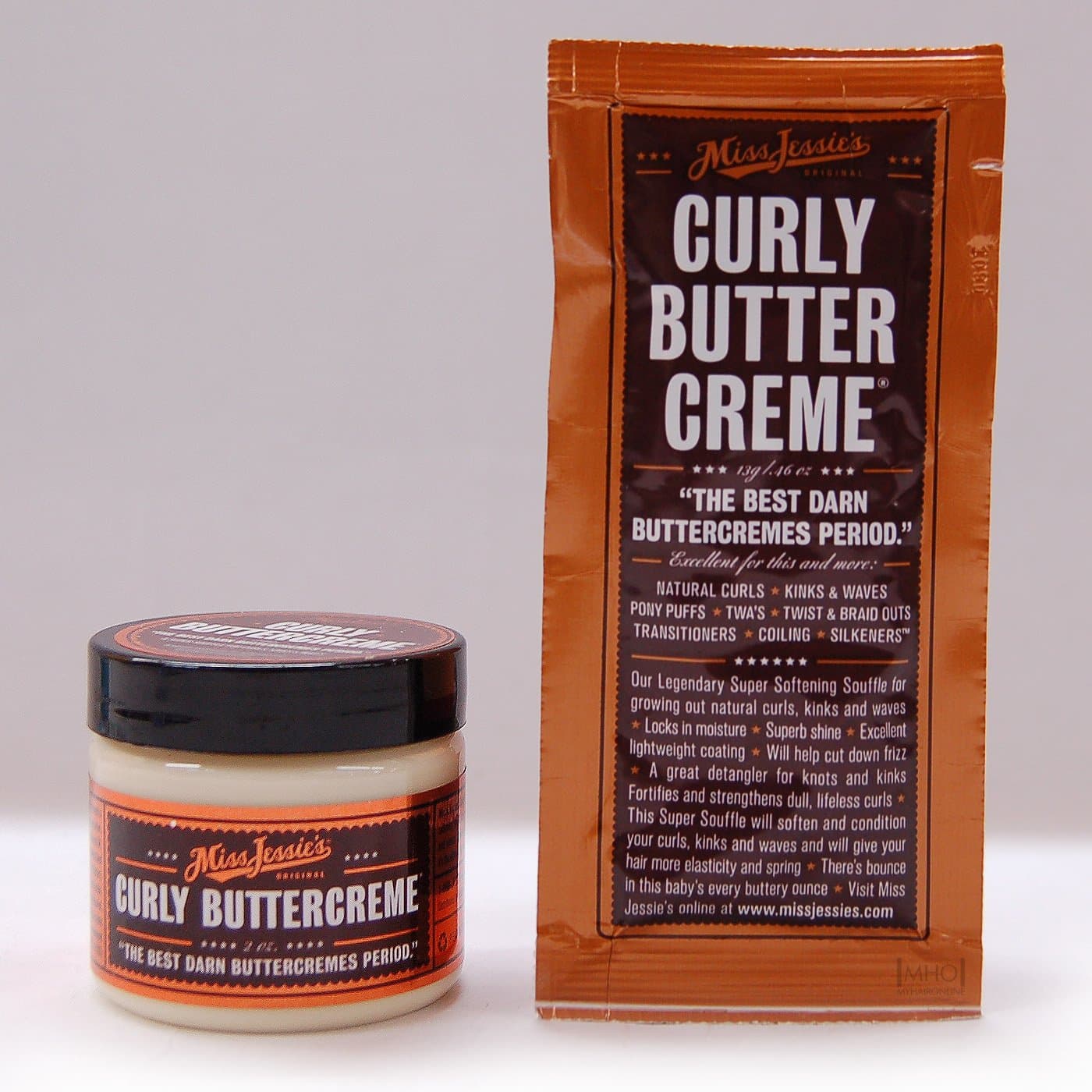 Miss Jessie's Curly Buttercreme 2oz &Travel Size Packet