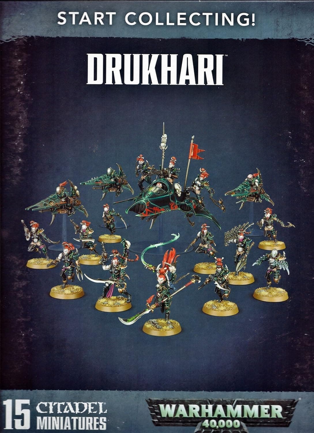 Games Workshop Warhammer 40k - Start Collecting! Drukhari, 99120112036