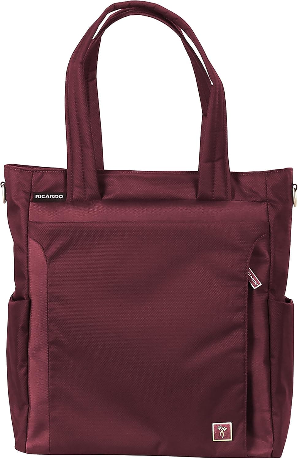 Ricardo Beverly Hills Mar Vista 2.0 15-Inch Shopper Travel Tote (Wine)
