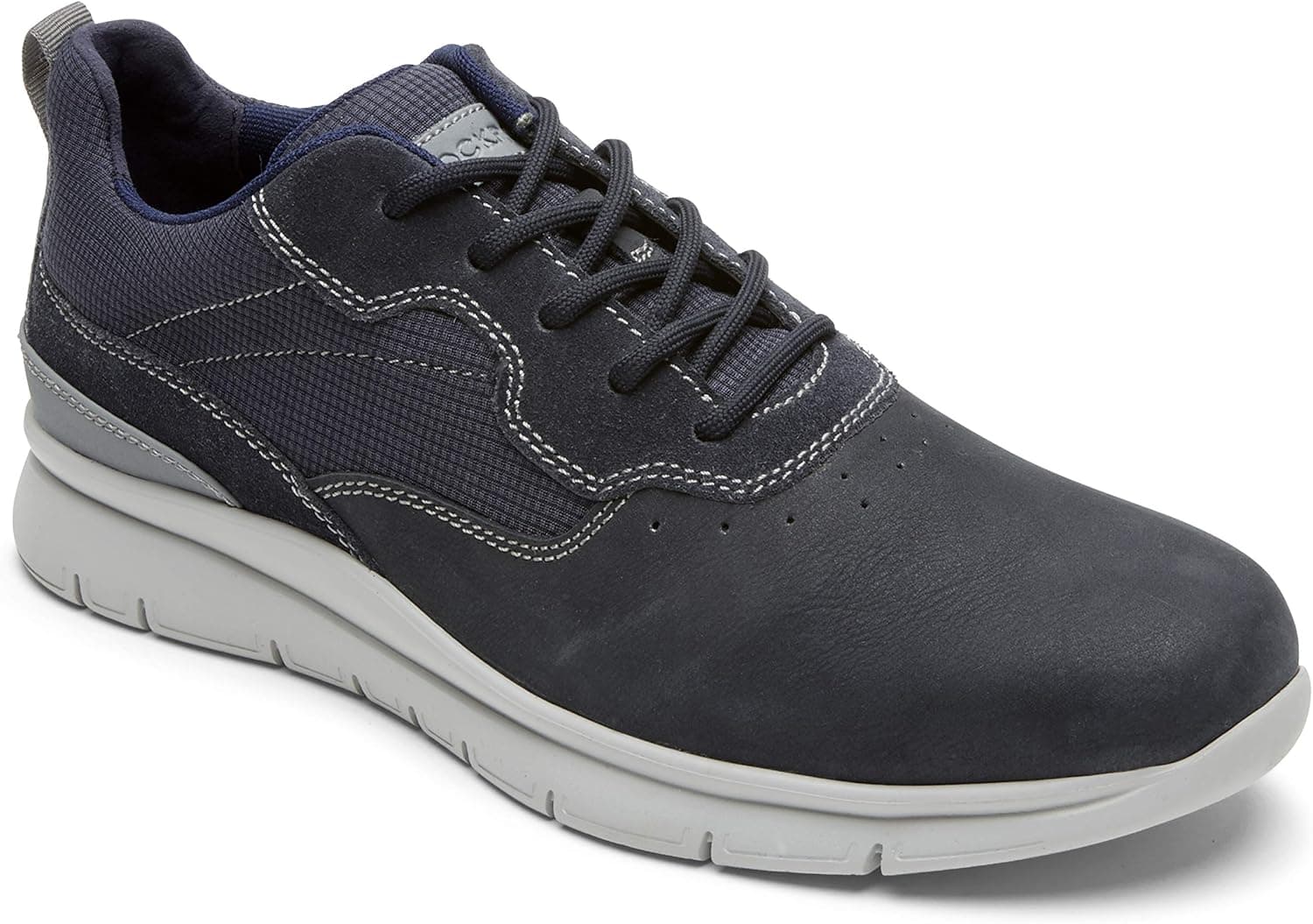 Rockport Men's Stewart Plain Toe Sneaker