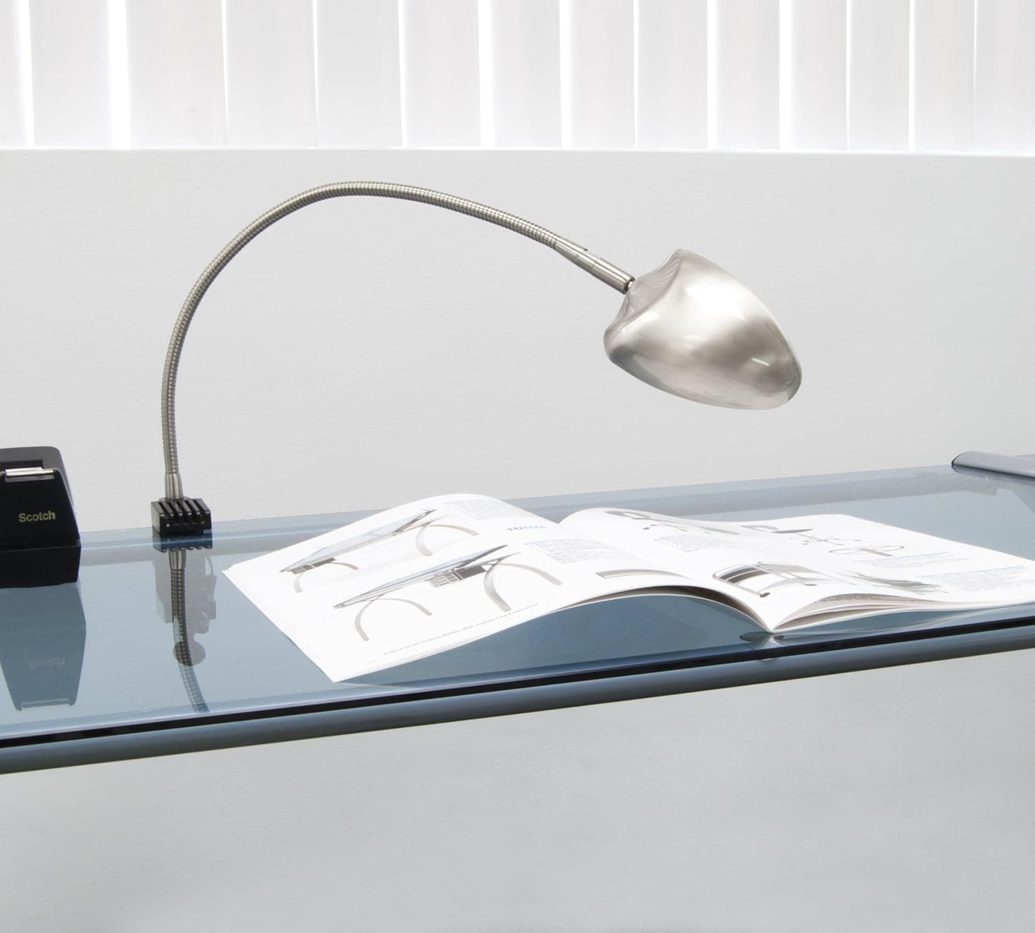 Snake Lamp - Silver