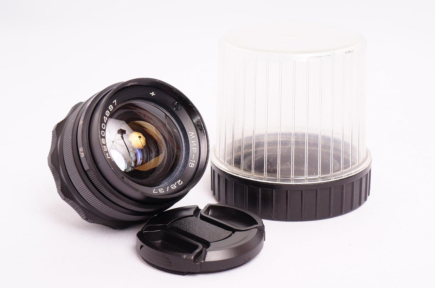 Mir 1V(B) 37mm F2.8 Wide Angle Russian M42 Lens