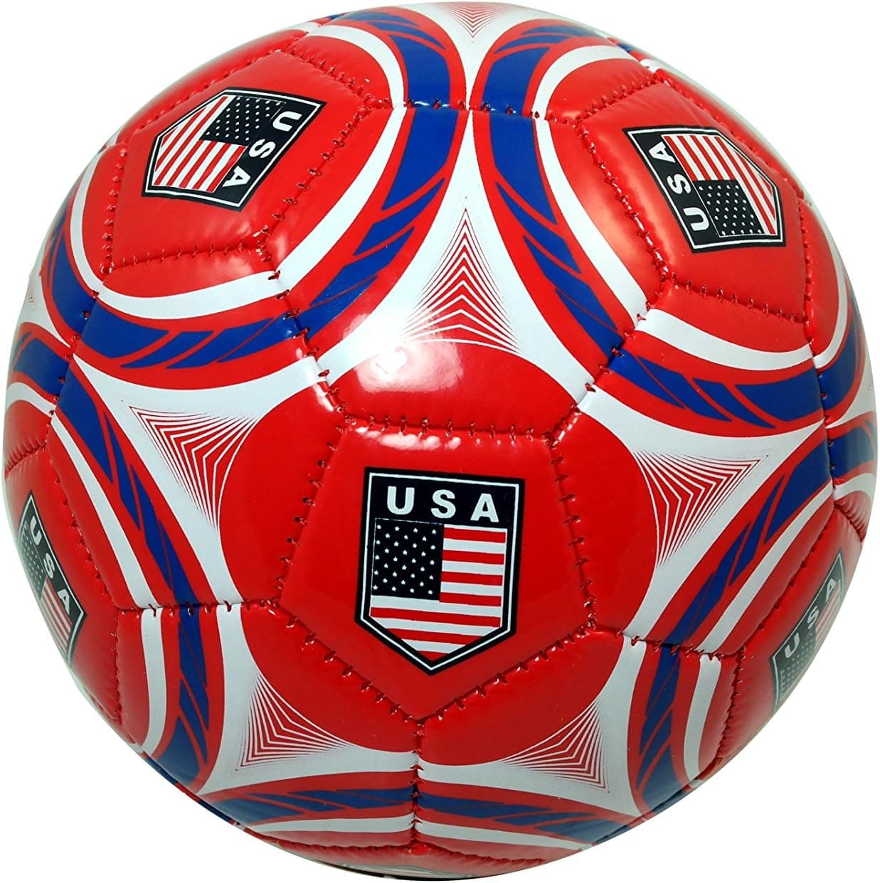 Team USA Soccer Authentic Official Licensed Soccer Ball Size 2 (Youth) -002