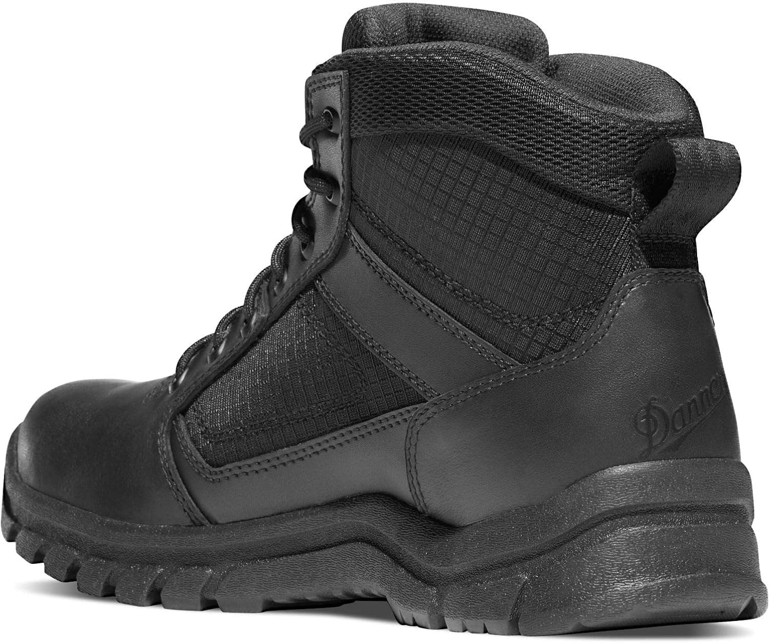 Danner Men's Lookout 5.5",Black Full Grain Leather,US 9.5 D