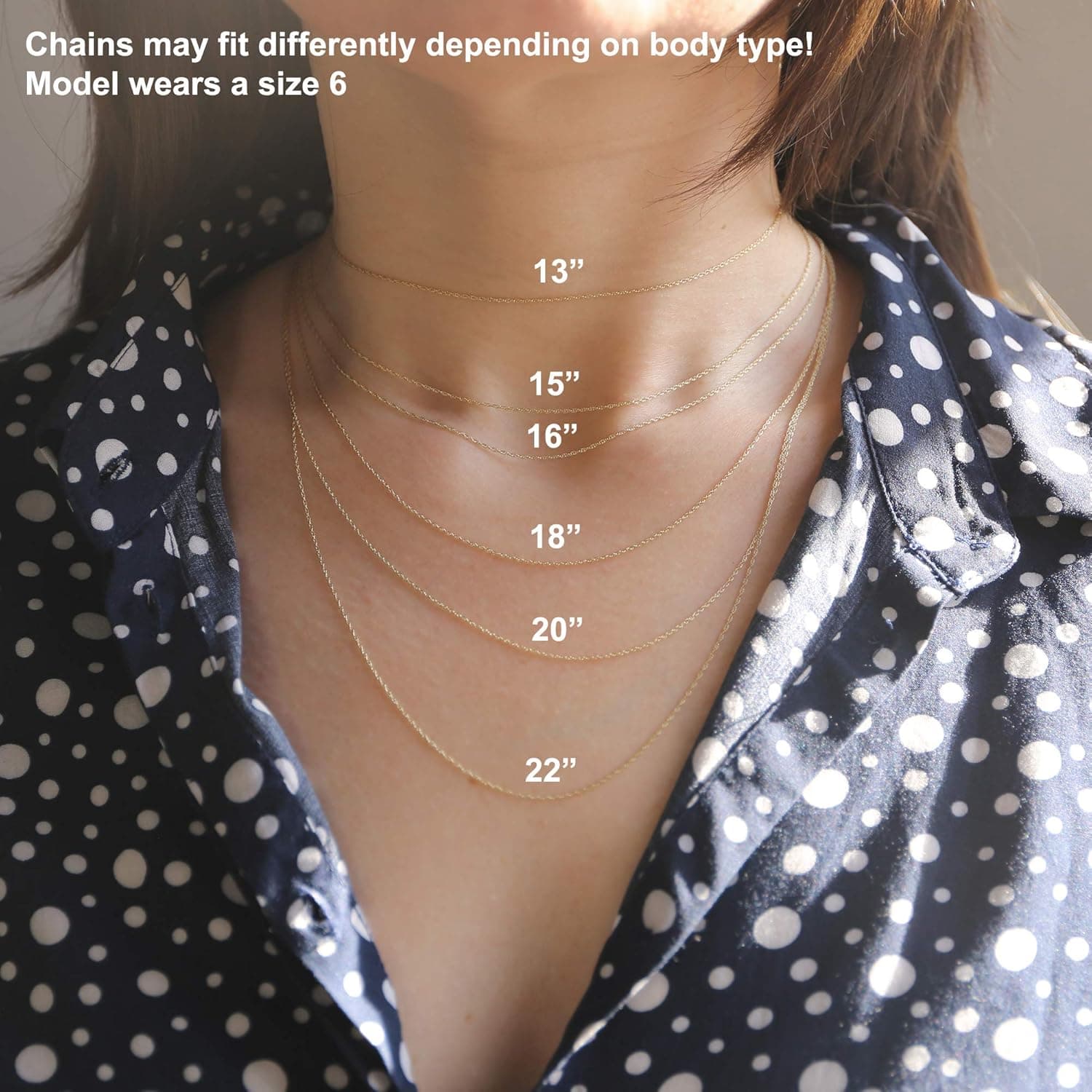 14k Yellow, White or Rose Gold Italian 0.90 Millimeters Very Thin Delicate Rope Chain Necklace