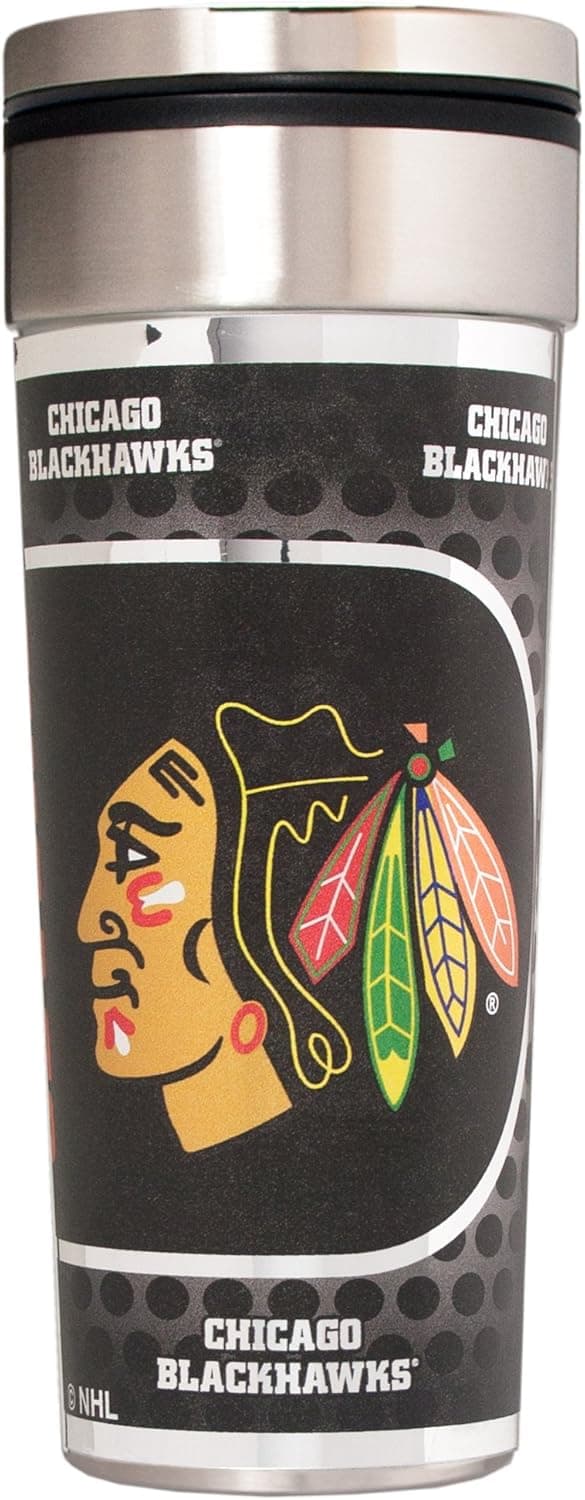 NHL Travel Tumbler with Metallic Graphics