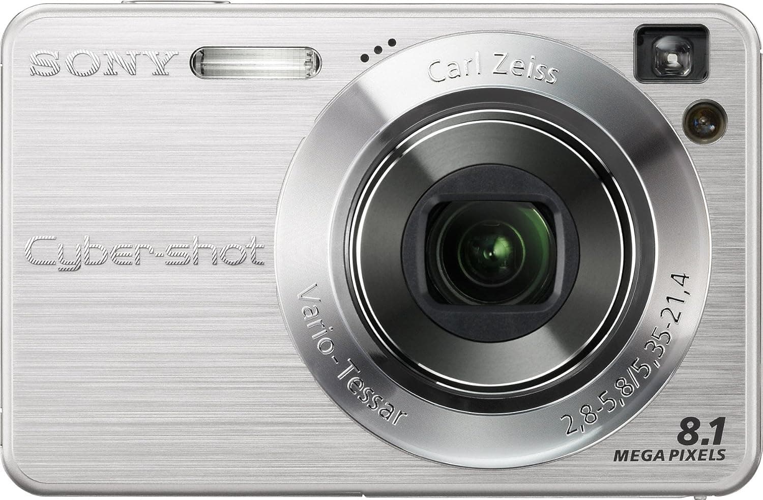 Sony Cyber-shot DSC-W130 8.1MP Digital Camera with 4x Optical Zoom with Super Steady Shot (Silver)