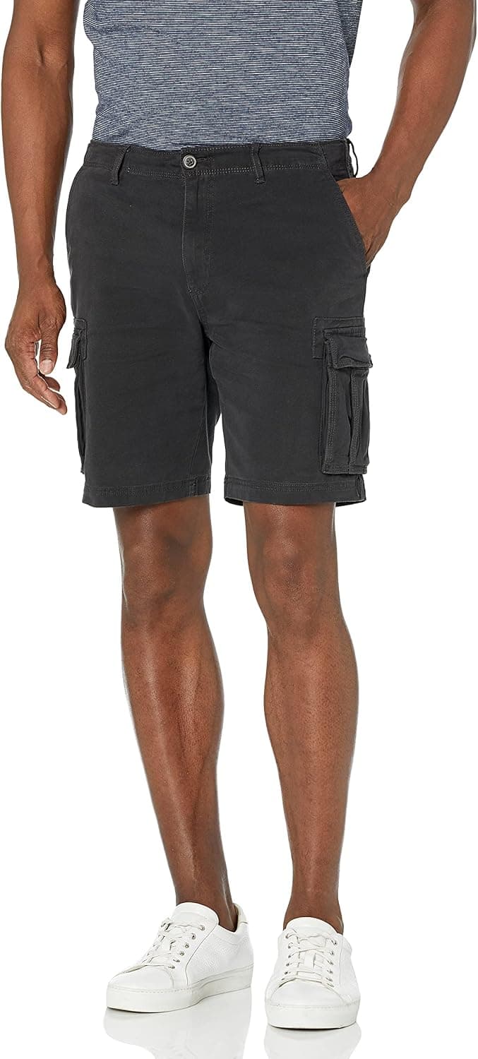 Goodthreads Men's Slim-Fit 9" Comfort Stretch Canvas Cargo Short