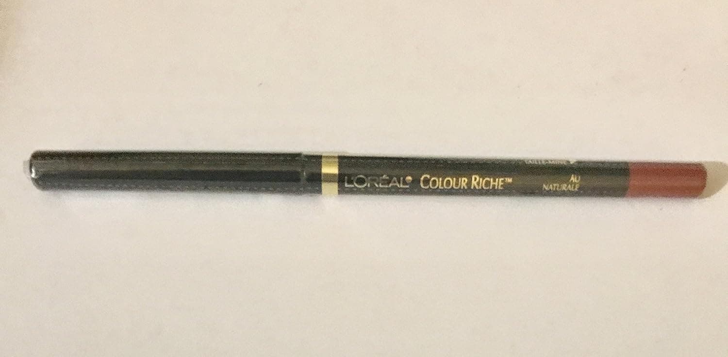 Loreal Color Riche Anti-feathering Lip Liner & Sharpener, 780 Au Naturale, 0.007 Oz