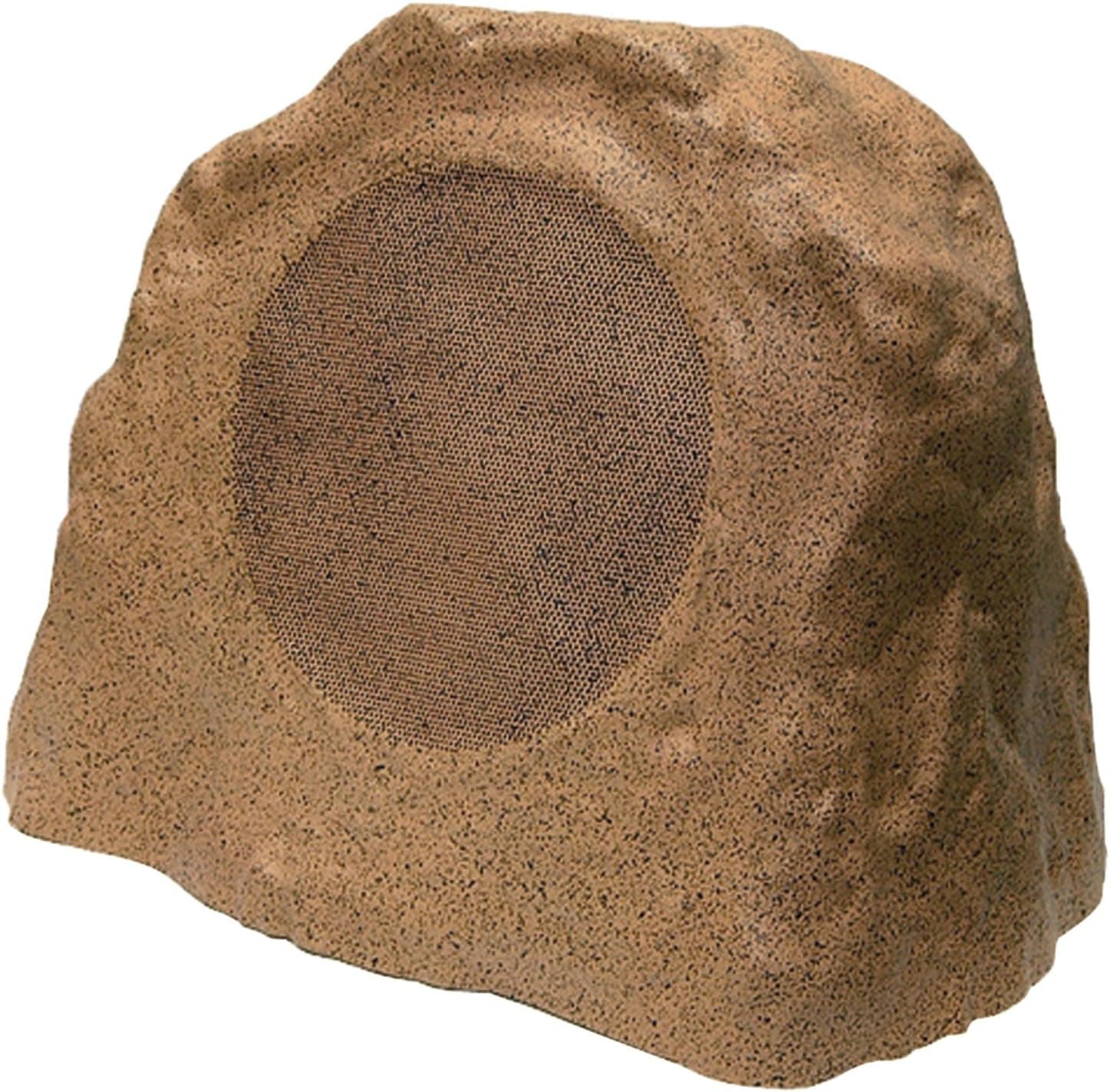 RX640 6.5-Inch 150W 2-Way Outdoor Weather-Resistant Rock Speaker - OSD Audio - (Single, Brown)