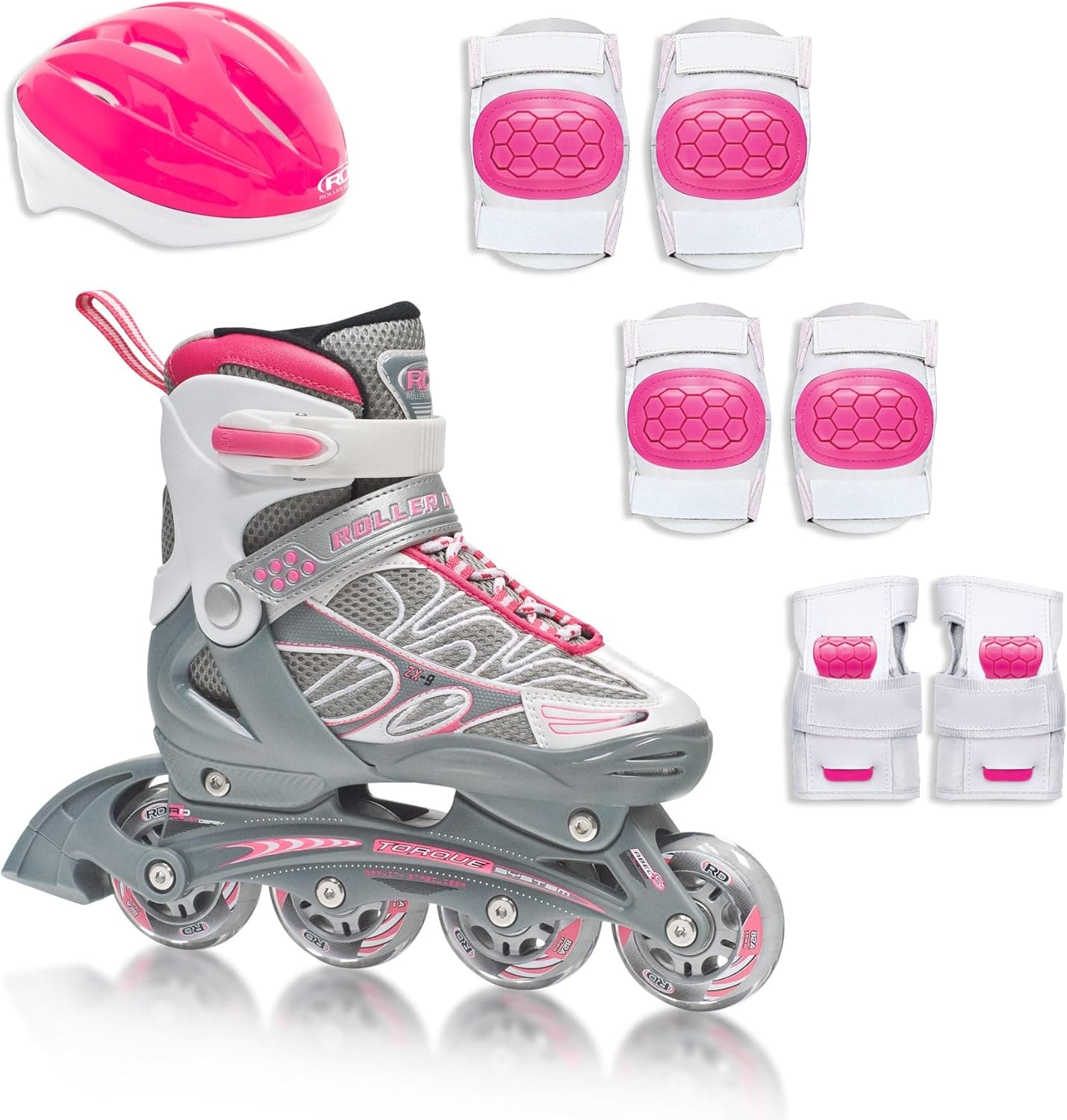Roller Derby ZX-9 Girl's Combo Pack
