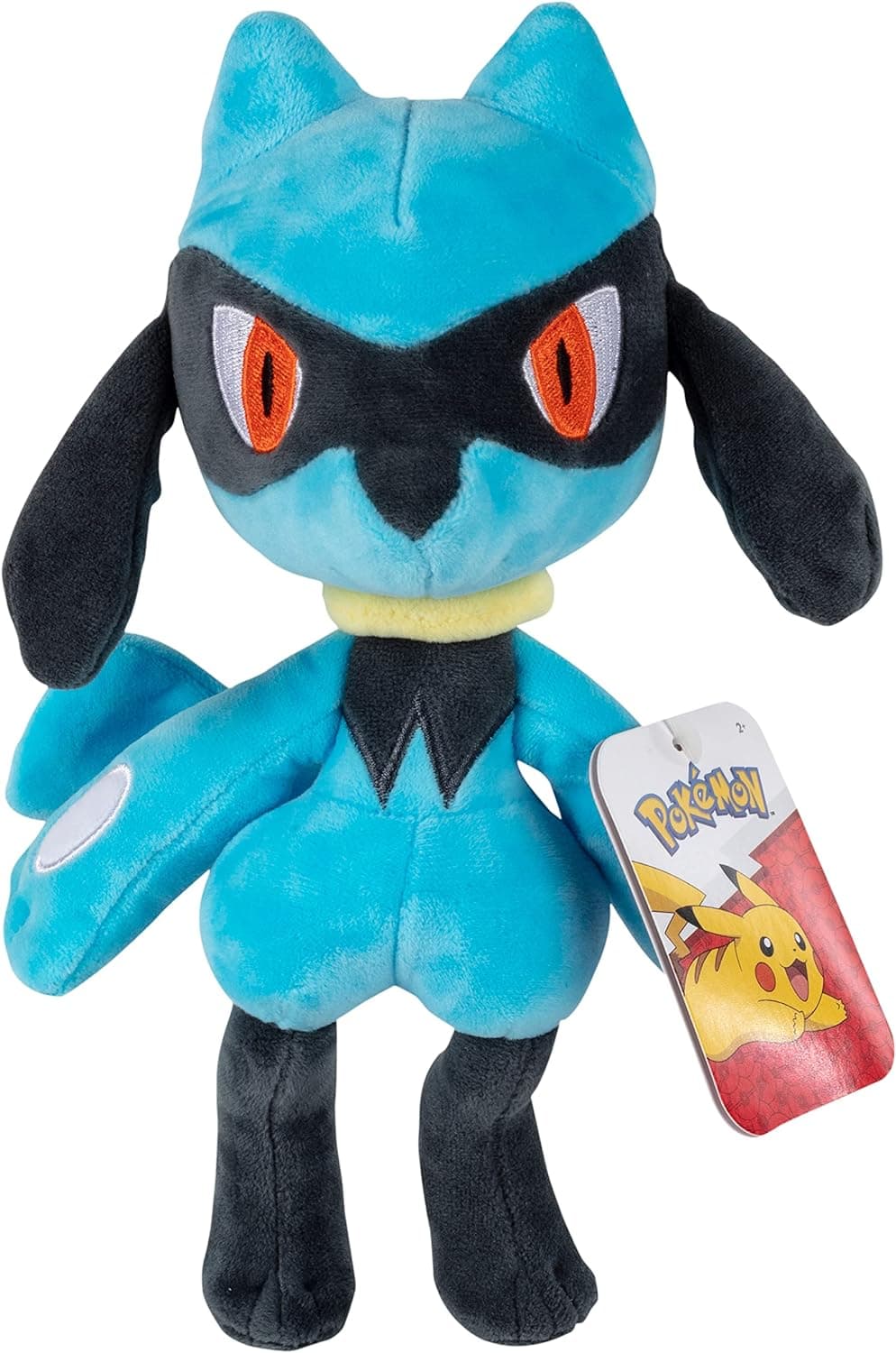 Pokémon Riolu 8" Plush Stuffed Animal Toy - Officially Licensed - Gift for Kids - Age 2+